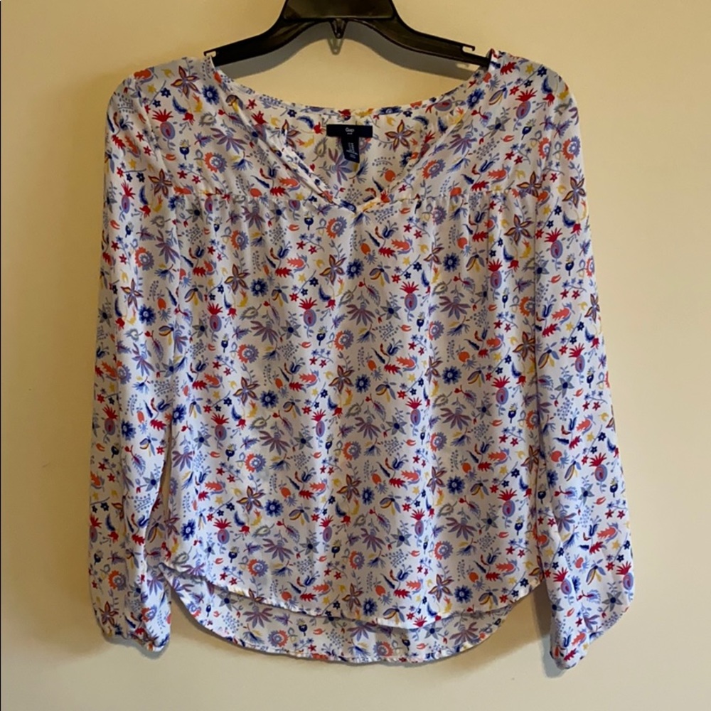 Long sleeve Blouse
